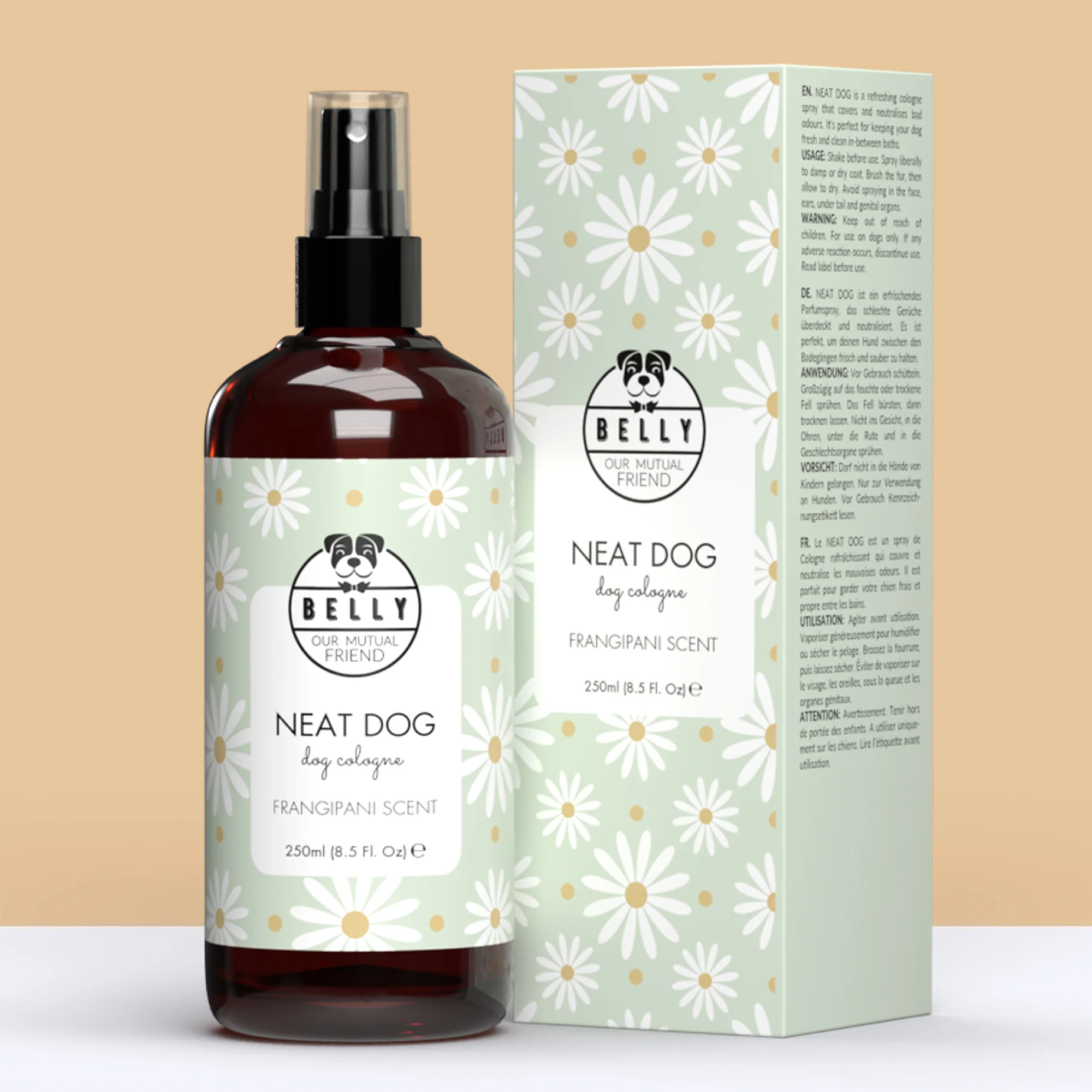 Neat Dog Fragrance with Frangipani