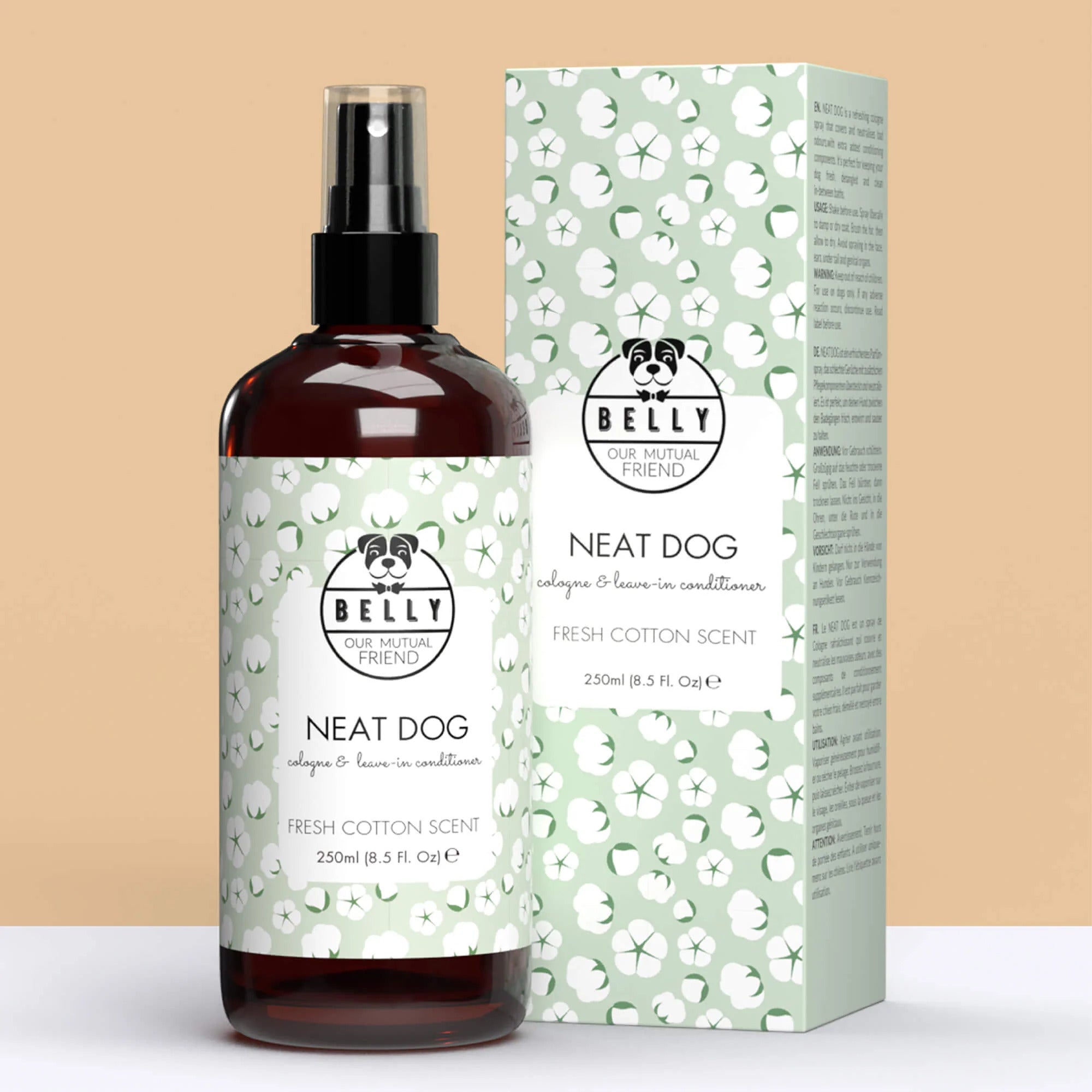 Neat Dog Fresh Cotton Cologne & leave-in Conditioner