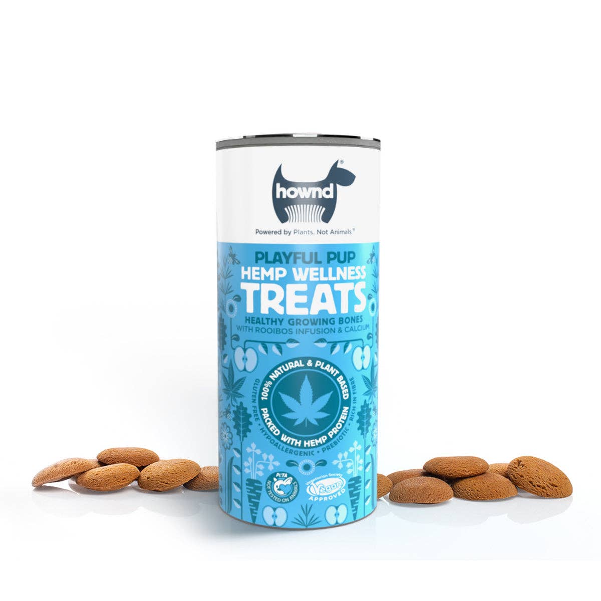 Hemp Wellness Treats with Rooibus Infusion & Calcium