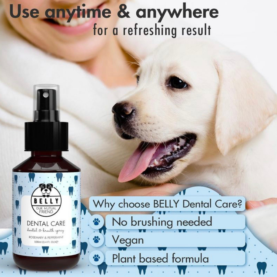 Dental Care Spray for Dogs