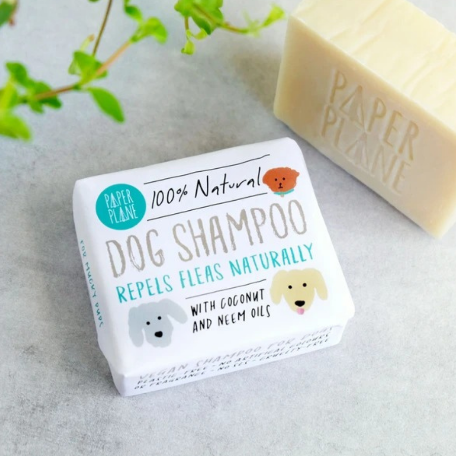 Festes Shampoo für Hunde - 100% natürlich und vegan