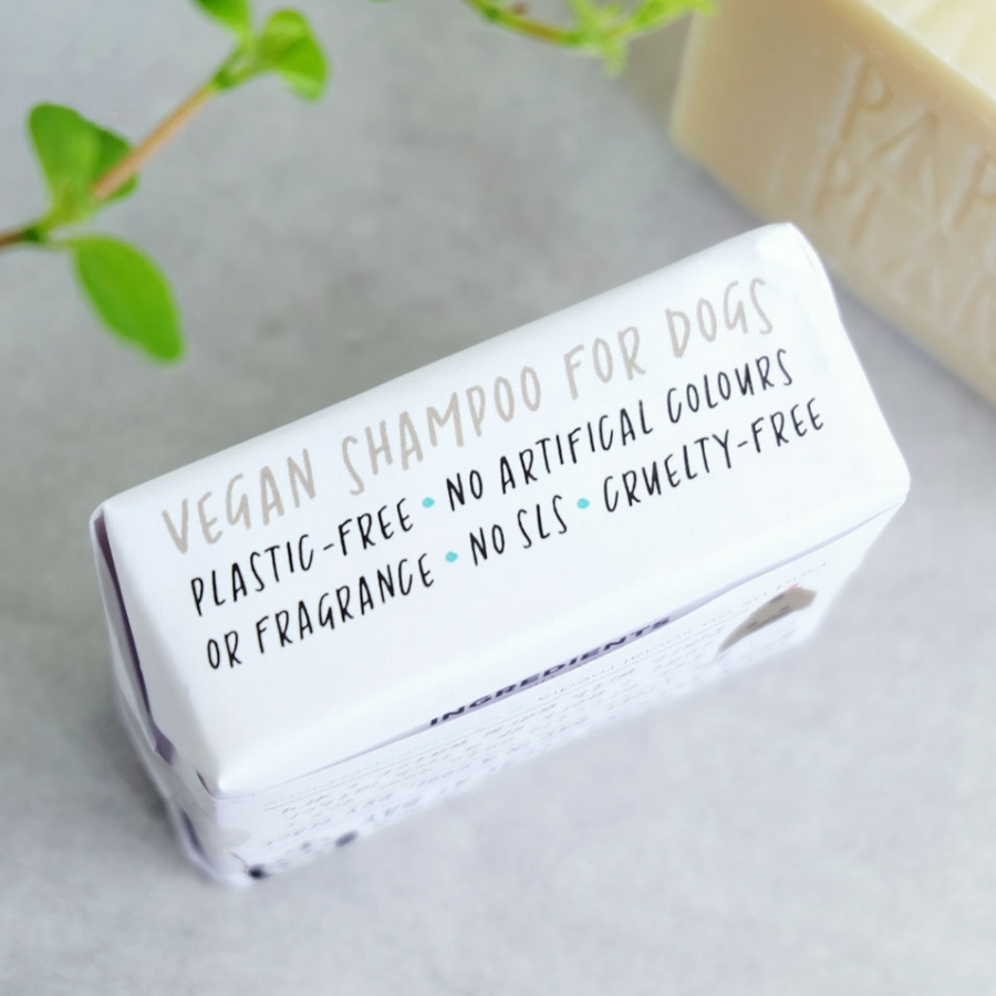 Solid Shampoo for Dogs - 100% Natural and Vegan