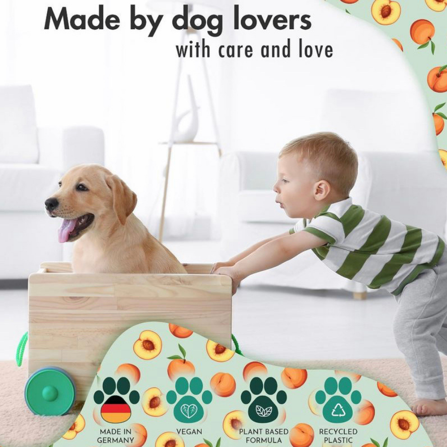 Parfum rafraîchissant pour chiens à la fleur de pêche