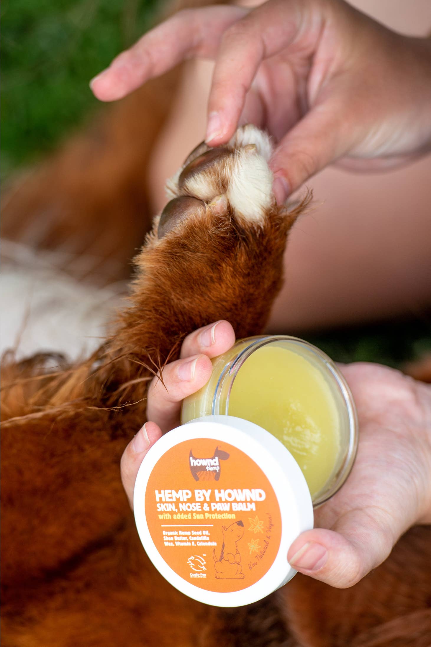Skin, Nose & Paw Balm with added Sun Protection